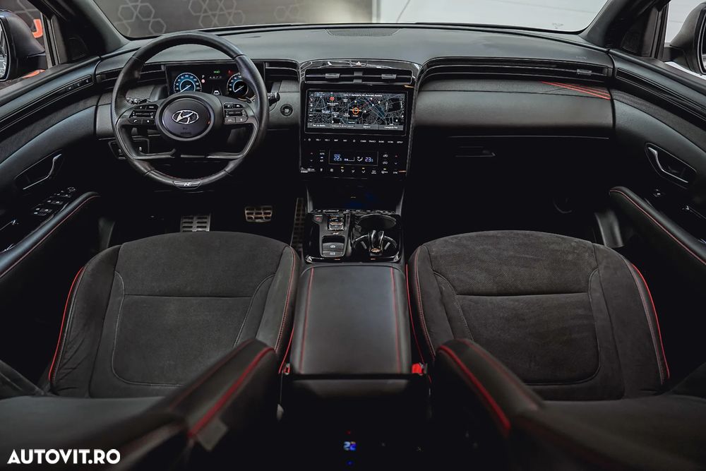 Hyundai Tucson 1.6 CRDi 48V-Hybrid 2WD DCT N Line - 3