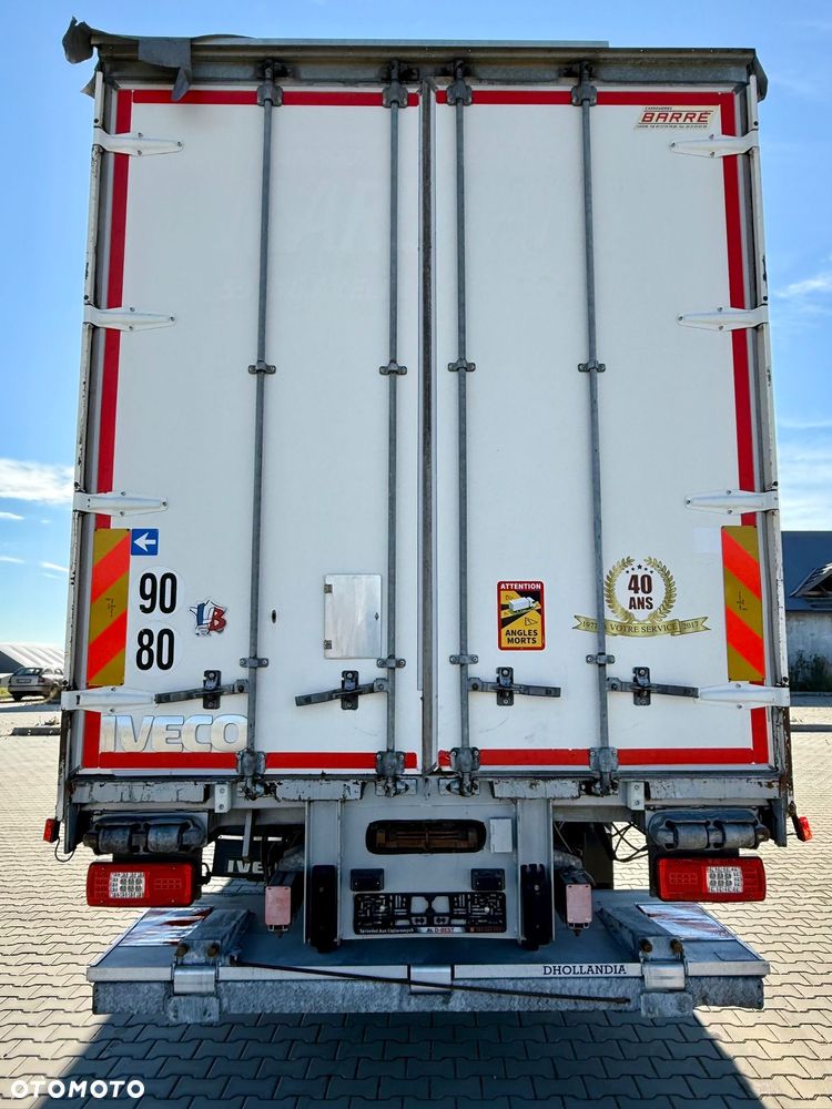Iveco STRALIS 400 / FIRANKA / WINDA / 23 PALETY / 6X2 / OŚ PODNOSZONA / SKRĘTNA / AUTOMAT / NISKI PRZEBIEG / SPROWADZONY / 2017 ROK - 5
