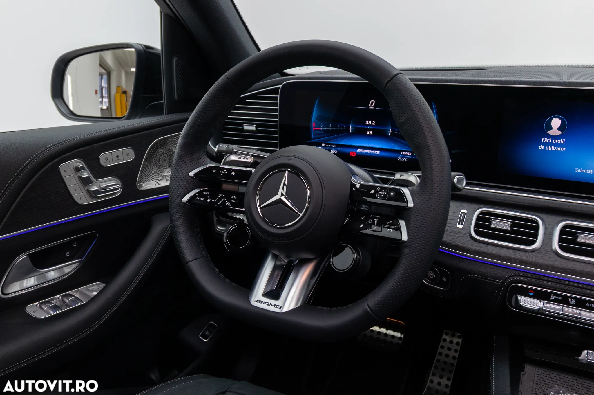 Mercedes-Benz GLE AMG 53 MHEV 4MATIC+ - 36