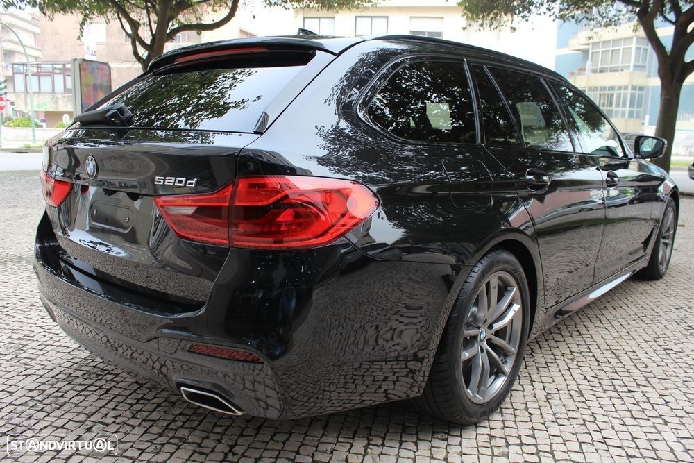 BMW 520 d Pack M Auto - 9