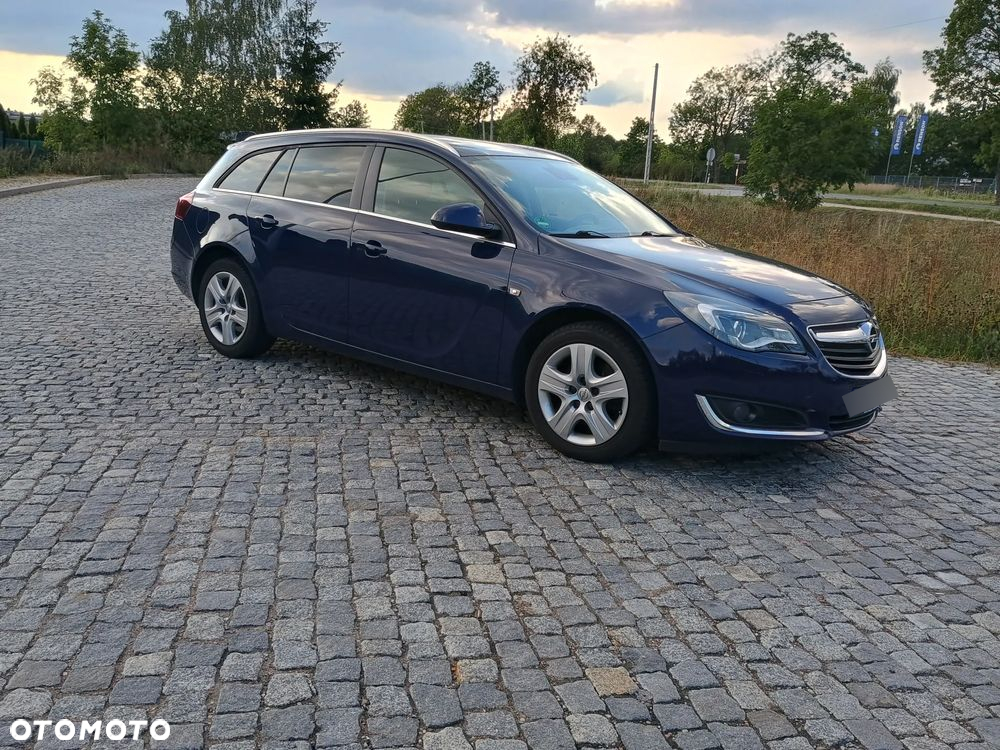 Opel Insignia 2.0 CDTI Sports Tourer Automatik Edition - 5
