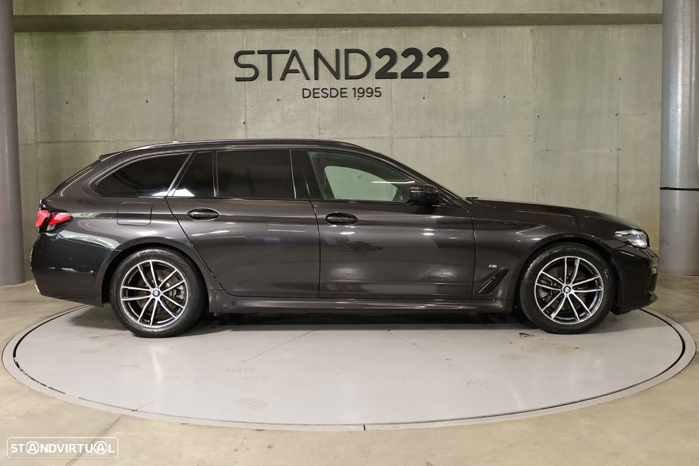 BMW 520 d Pack Desportivo M Auto - 4