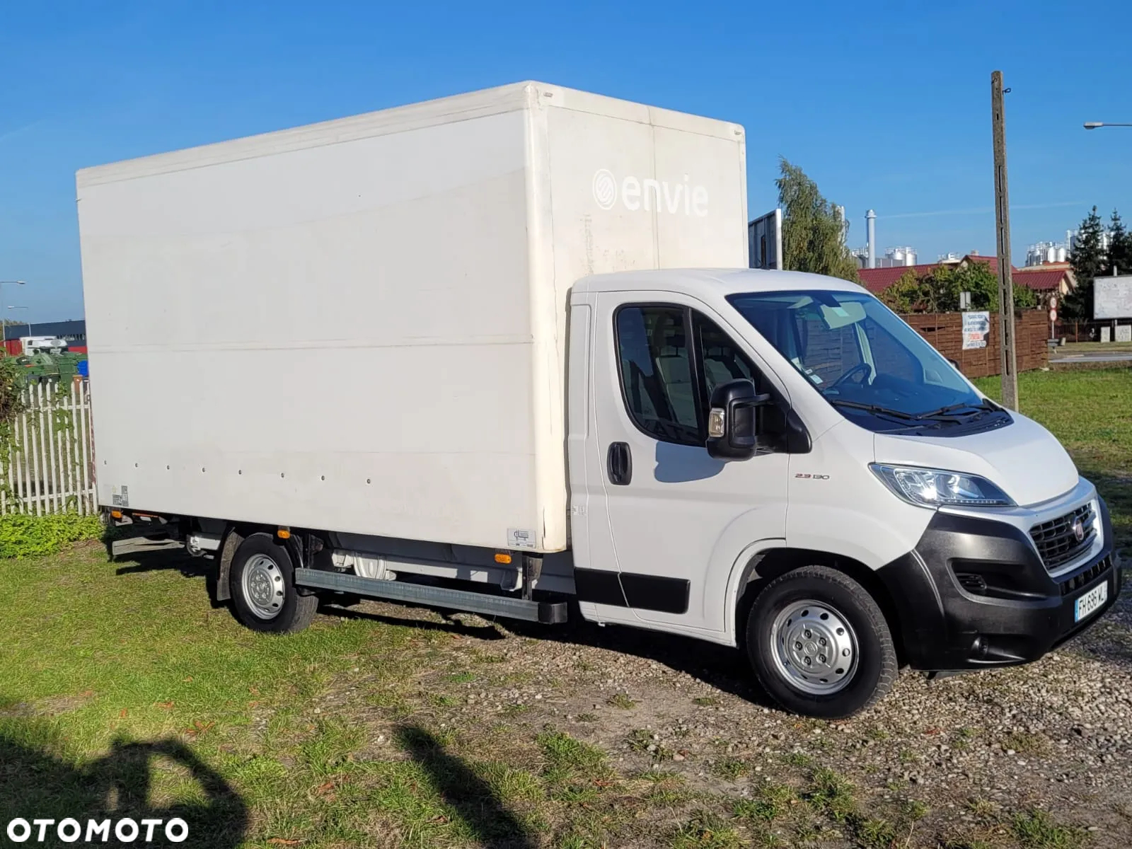 Fiat DUCATO 2019 ROK KONTENER WINDA KLIMA - 2
