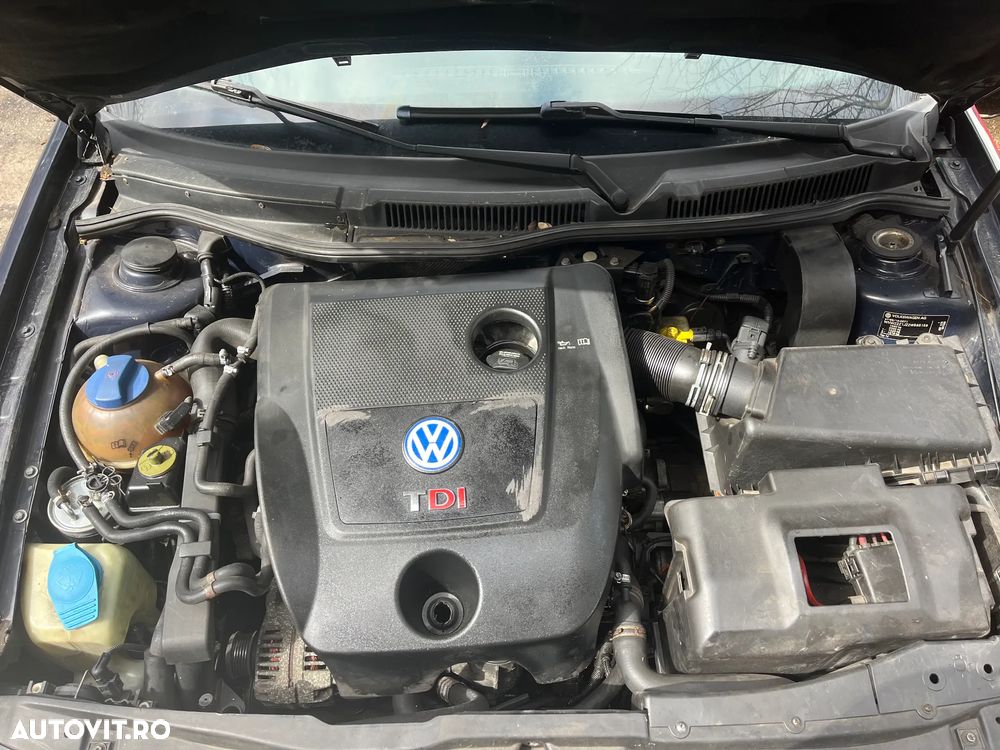 Dezmembrez VW Volkswagen Golf 4 break albastru 1,9 TDI ASZ cutie automata 2002 - 6