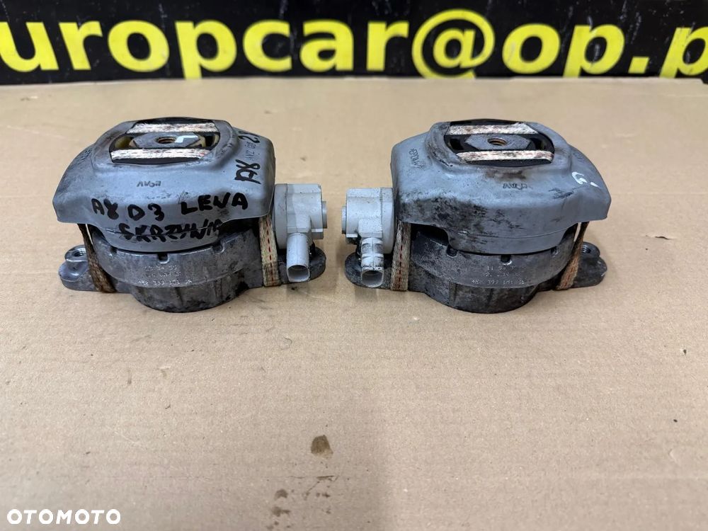 AUDI A8 D3 2.8 FSI PODUSZKA SKRZYNI 4E0399151CD 4E0399151CA KOMPLET - 2