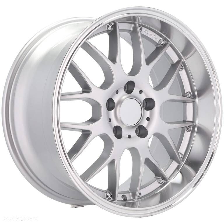 4x Felgi 18 8+9 m.in. do BMW 5 E34 E39 E60 6 E63 E64 7 E32 E38 8 E31 Szeroki Rant - BY773 - 3
