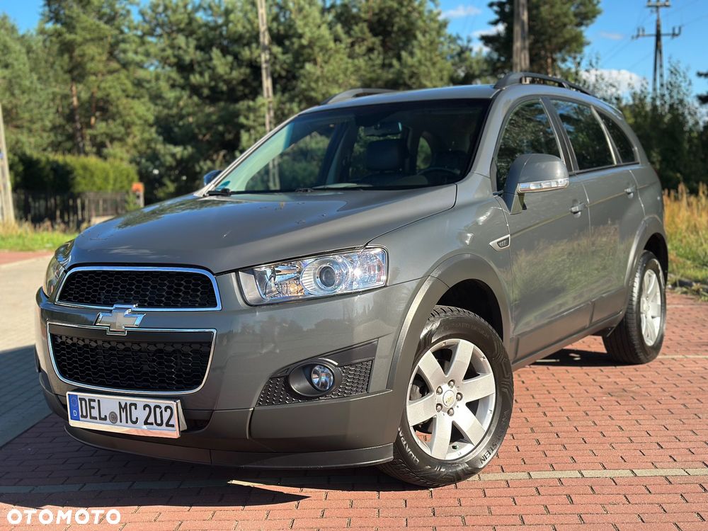 Chevrolet Captiva - 24