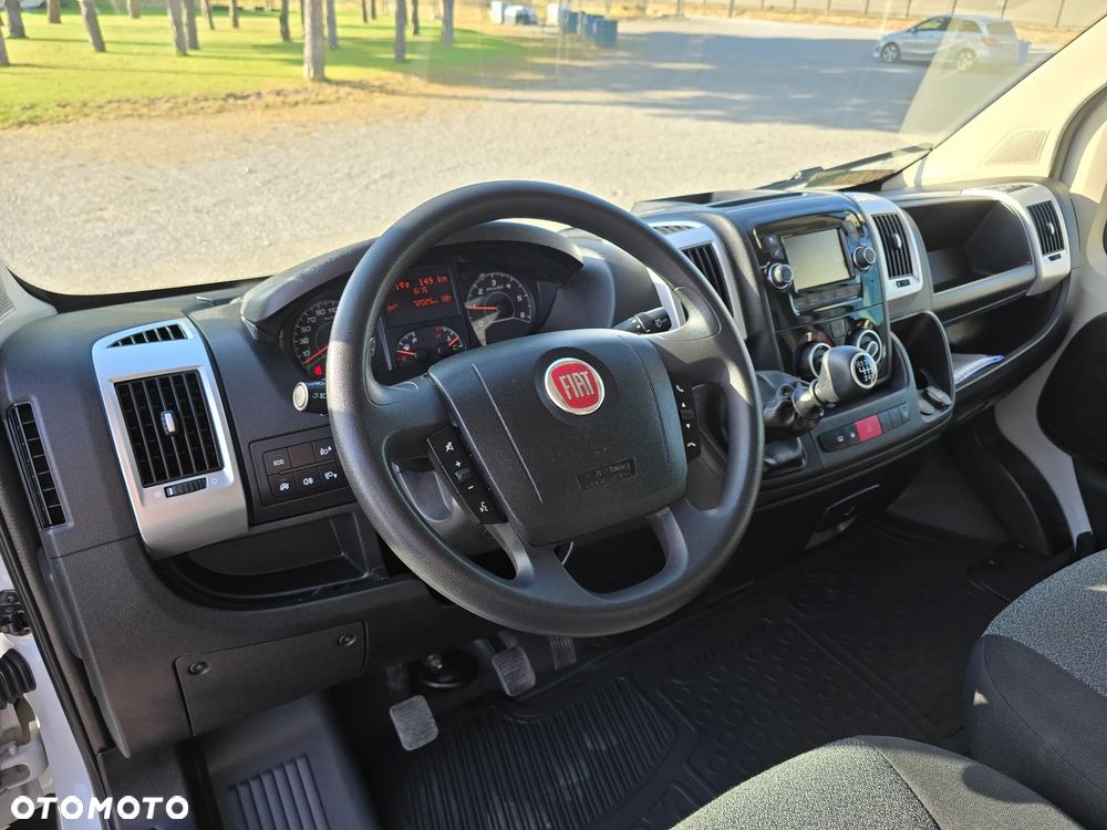 Fiat DUCATO L4H3 MAXI ŁADOWNOŚĆ 1278Kg 72Tyś km SILNIK 2,3 IVECO 140KM SALON PL STAN JAK NOWY KLIMA ELEKTRYKA KAMERA COFANIA OPONY ZIMA LATO - 29