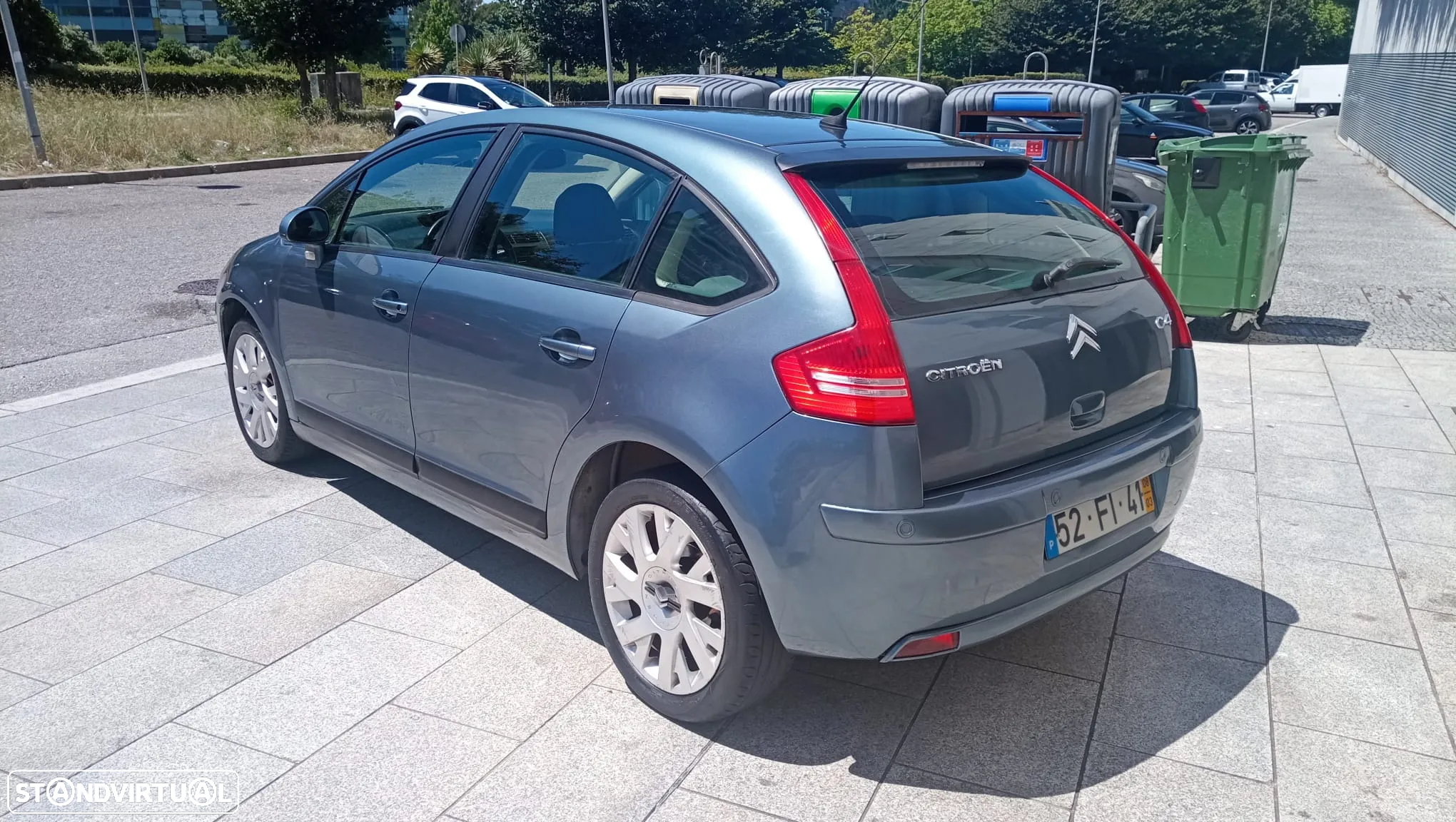 Citroën C4 1.6 HDi 110 Exclusive - 4