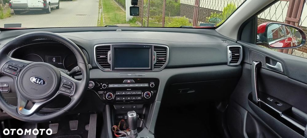 Kia Sportage 1.6 GDI Business Line 2WD - 4