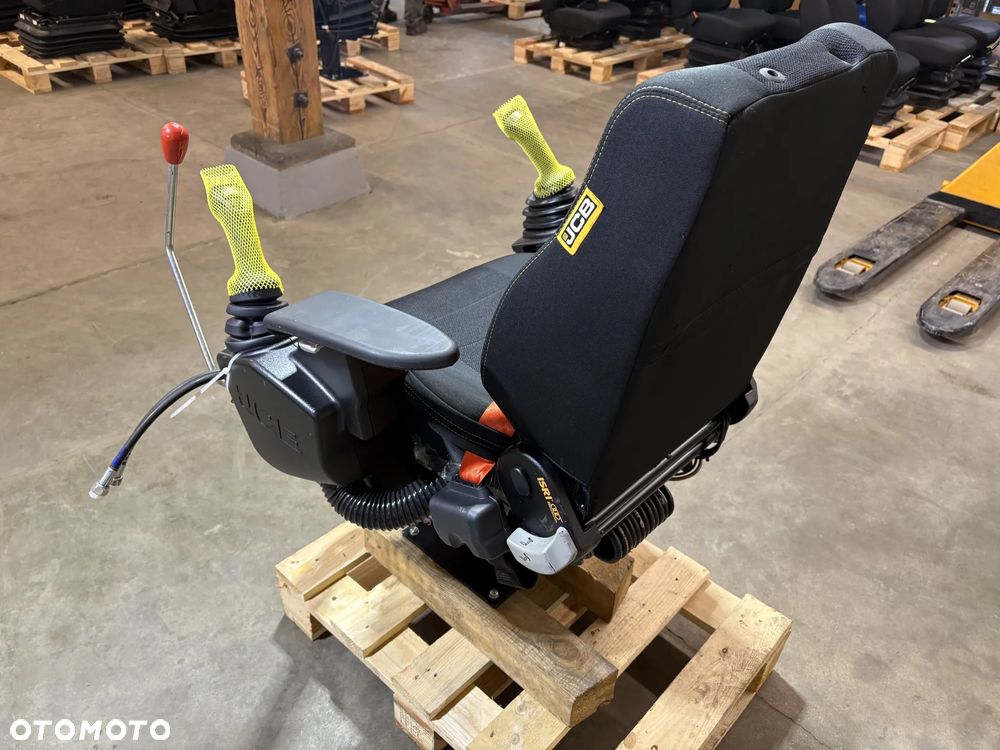 FV23% Nowy Fotel Siedzenie Operatora JCB Oryginał Koparka Ładowarka - 6