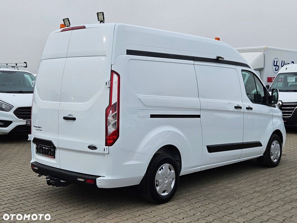 Ford transit-custom L2H2 *77900zł NETTO* Zabudowa warsztatowa 2.0TdCi/170KM - 9