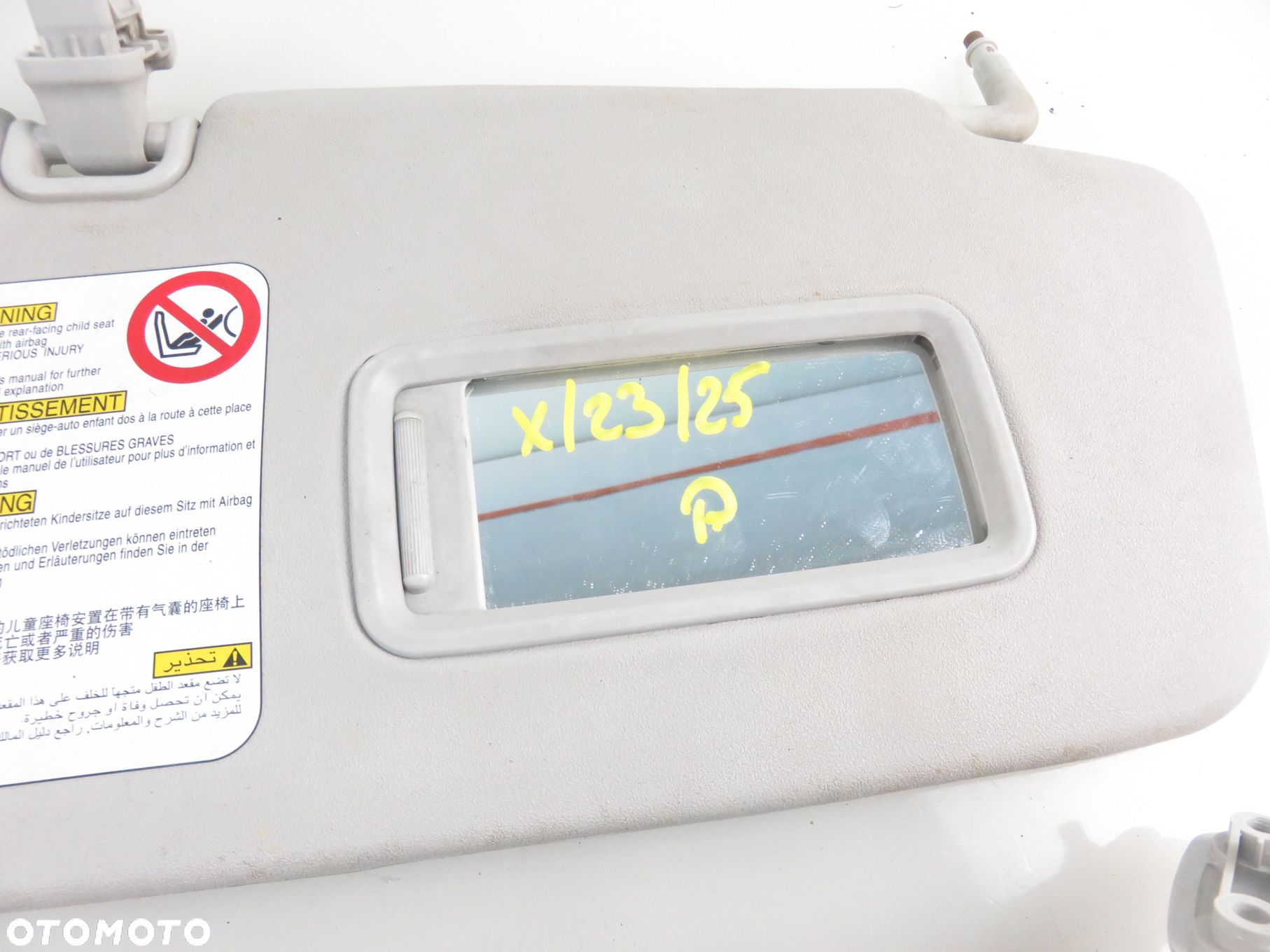 OSŁONY PRZECIWSŁONECZNE SUBARU IMPREZA III KOMPLET - 2