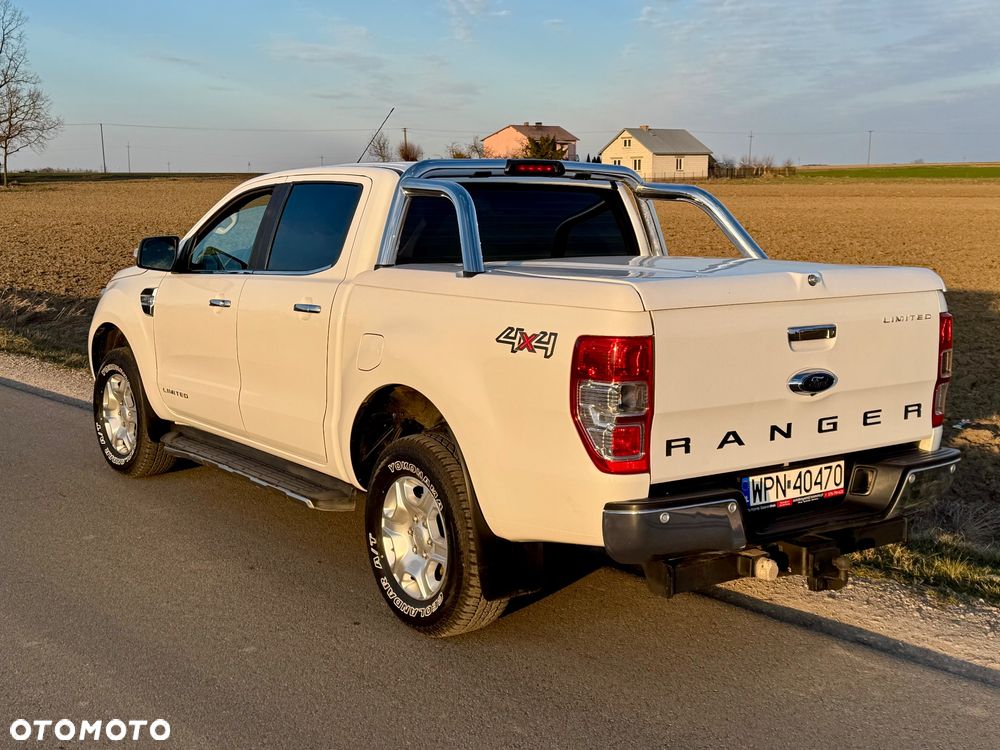 Ford Ranger Autm Limited - 12