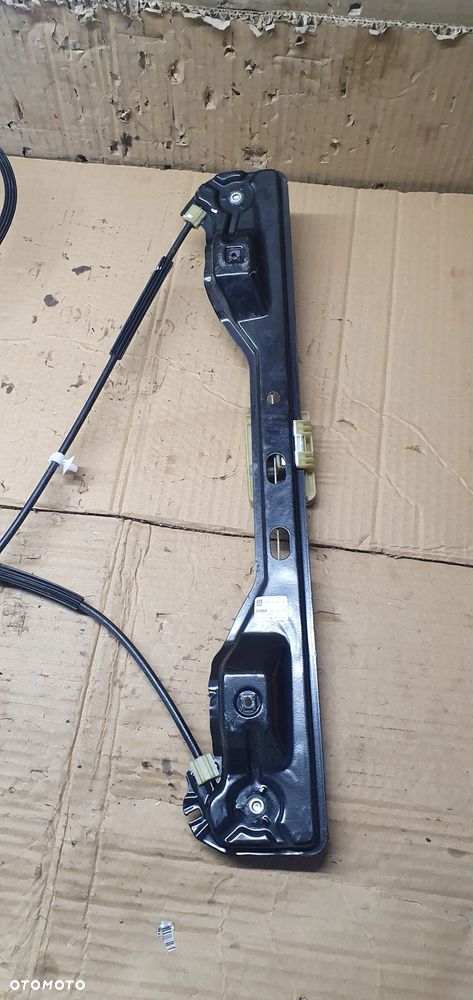 Mechanizm podnośnik szyby lewy przód przedni lewy Opel Zafira C 13260137 20951581 - 6