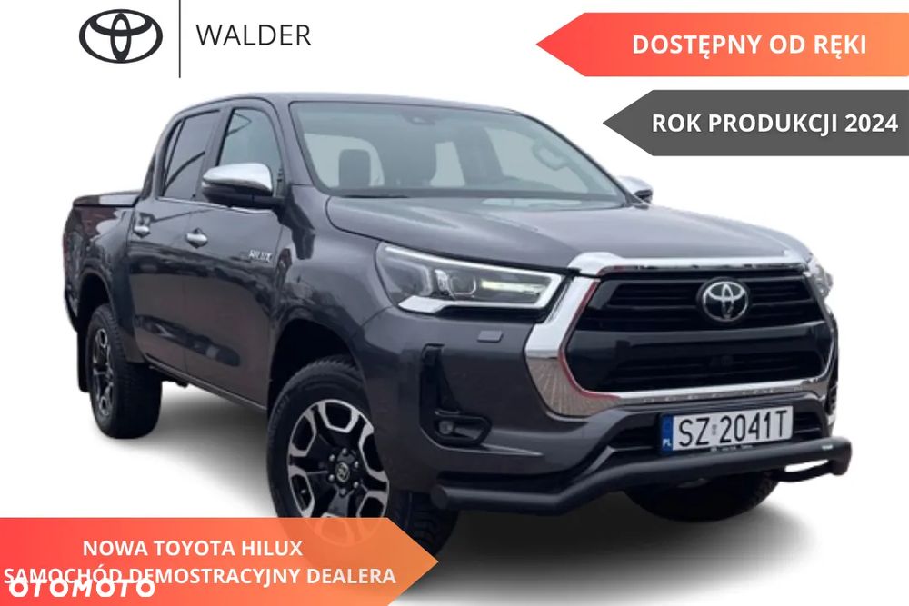 Toyota Hilux 2.8 D-4D Double Cab Invincible 4x4