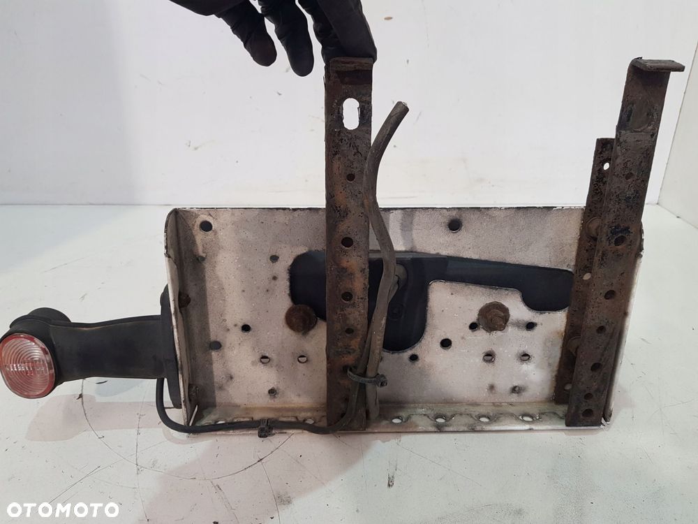 lampa prawy tył tylna scania r380 euro 4 2008 - 3