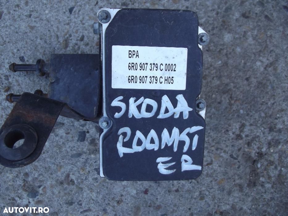 Modul ABS Skoda Roomster Polo 9n Fabia Ibiza Lupo Fox Arosa Cordoba - 1