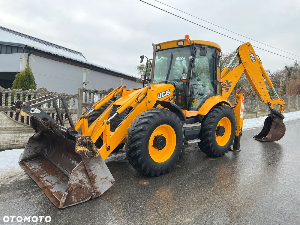 JCB 4CX * Koparko Ładowarka JCB 4 CX * Powershift * Pełna Opcja * Widły * Szczęka * Teleskop * STAN BARDZO DOBRY *