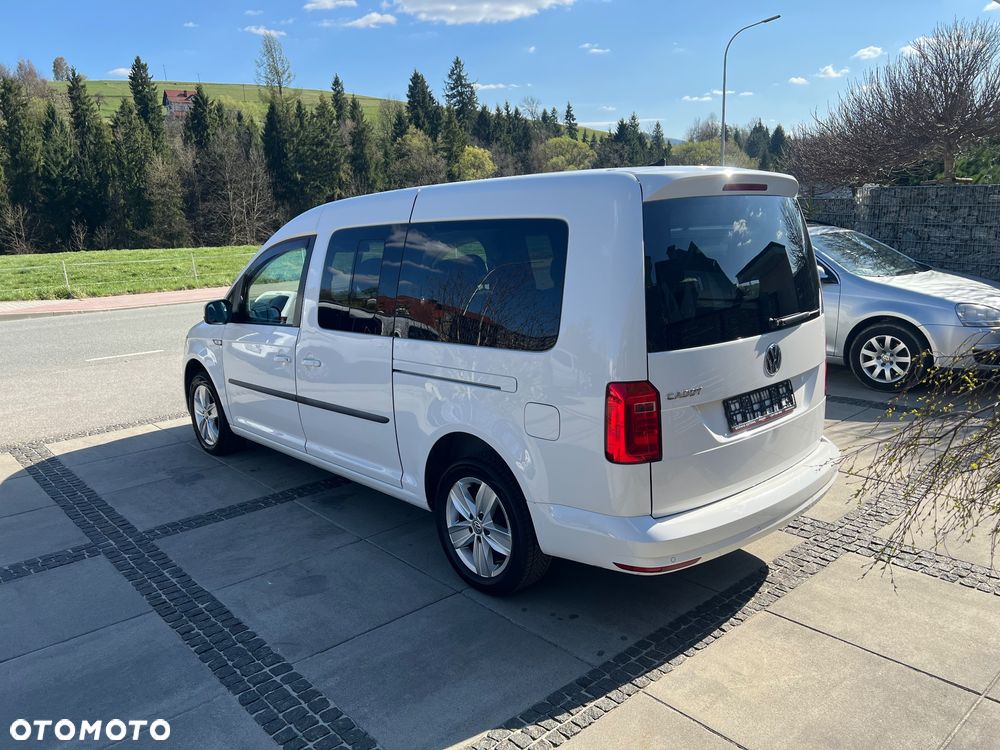 Volkswagen Caddy 2.0 (7-Si.) DSG Maxi Comfortline - 7