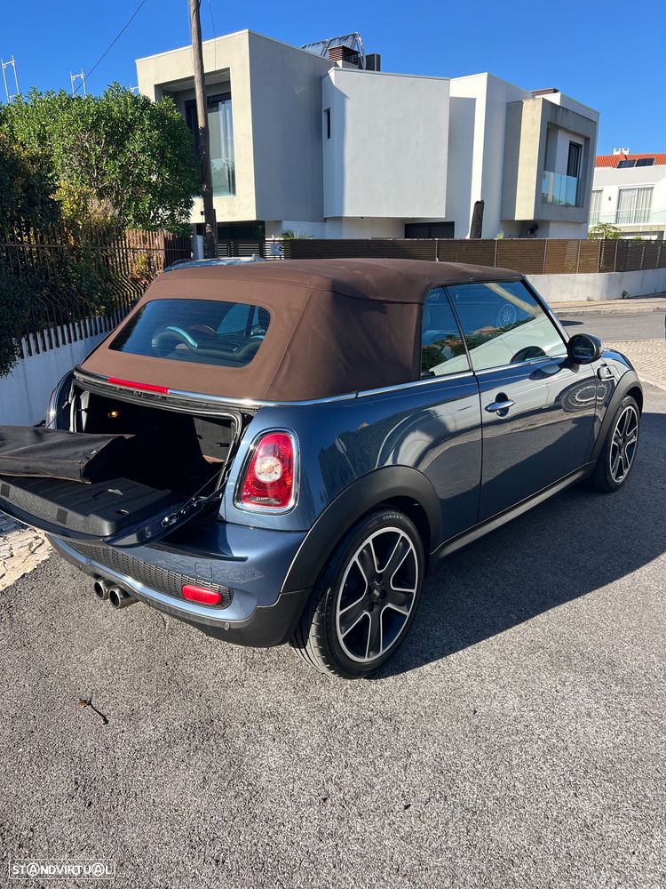 MINI Cabrio Cooper S - 9