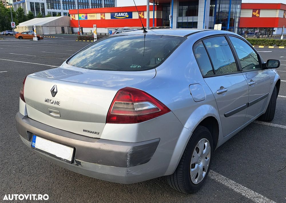 Renault Megane II Sedan 1.5 dCi Expression - 3