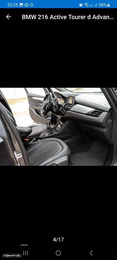 BMW 216 Active Tourer d Advantage - 3