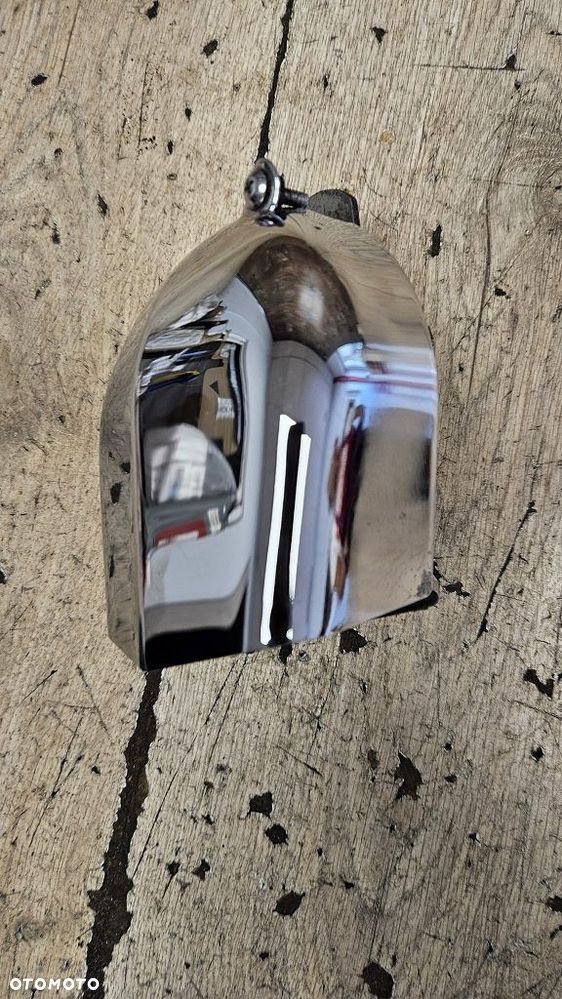 Chromowana osłona klakson Harley Davidson - 5