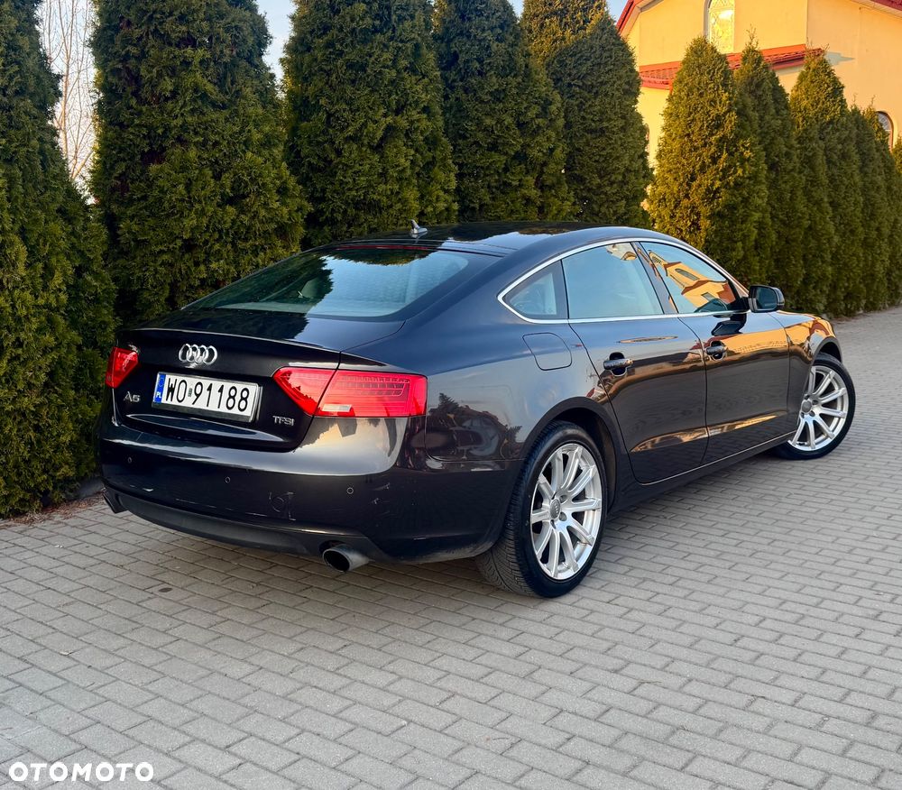 Audi A5 Sportback 1.8 TFSI multitronic - 2