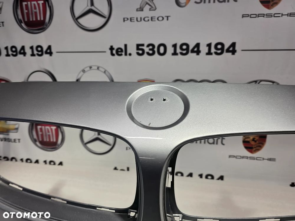 BMW F32 / F33 / F36 LIFT 12- ŁADNY ZDERZAK PRZEDNI PRZÓD NA SPRYSKI + 4xPDC SZARY / GRAFITOWY METALIK SPACEGRAU , NR 51117294651 / 7294651 , NR AUKCJI NZ1757 - 15