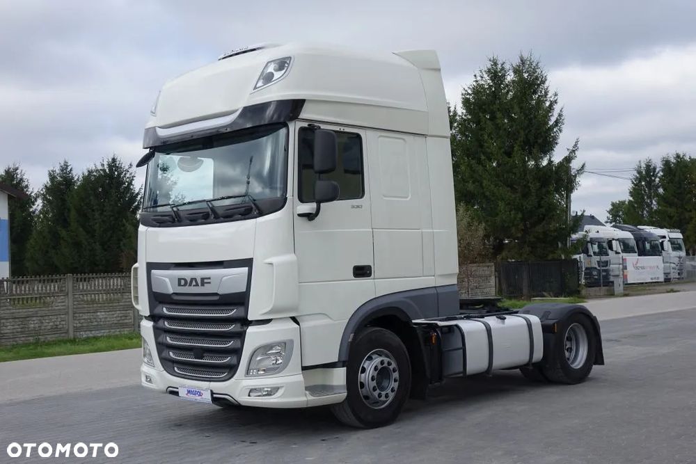 DAF XF 530 FT / SUPER SPACE CAB / STANDARD/ EURO 6 / AUTOMAT / INTARDER / KLIMATYZACJA POSTOJOWA / LODÓWKA