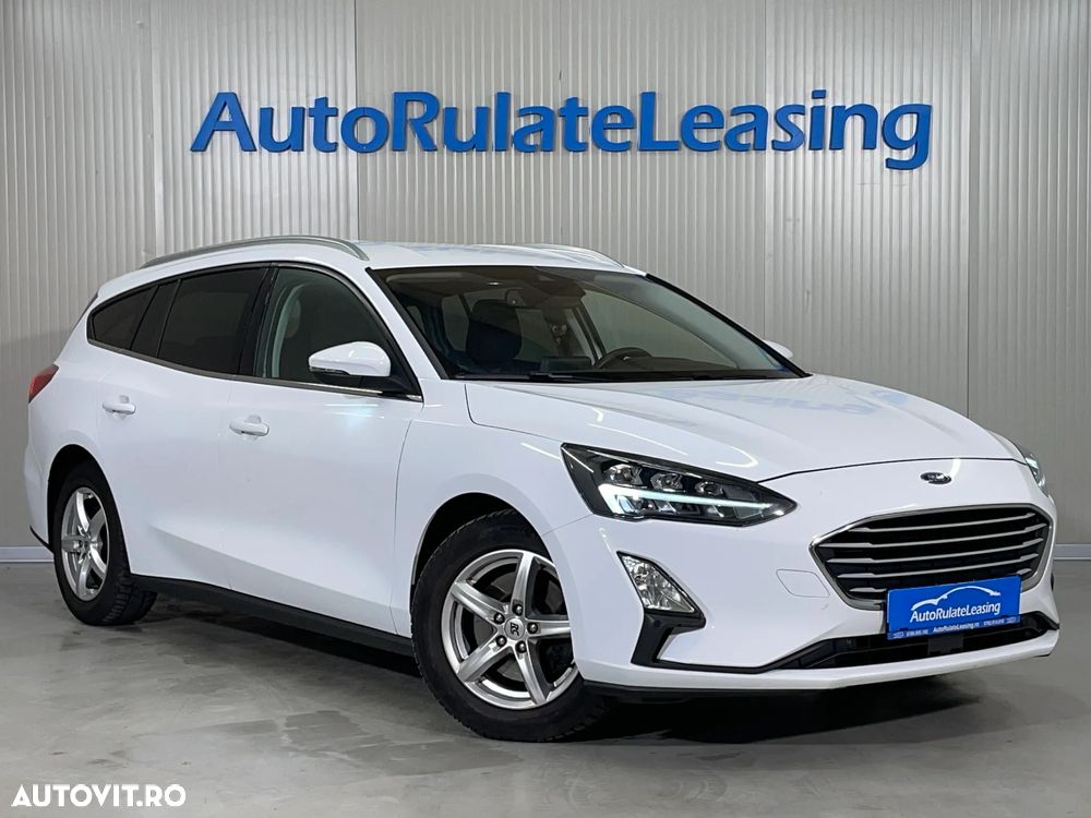 Ford Focus 1.5 EcoBlue Start-Stopp-System Aut. TITANIUM - 2