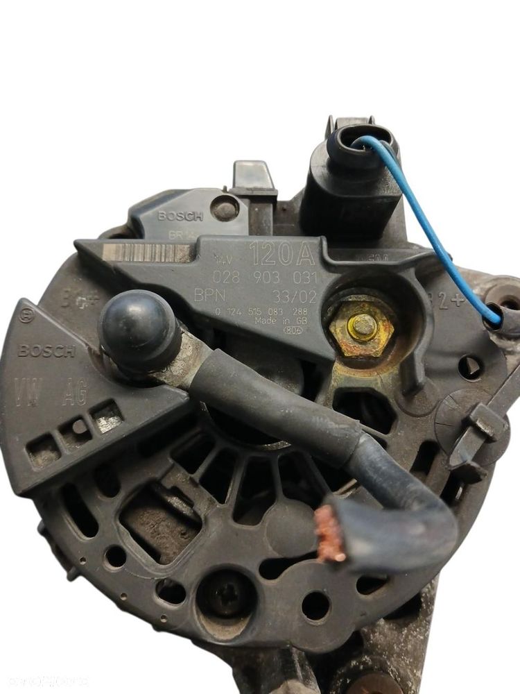 ALTERNATOR VW PASSAT B5 1.9 TDI 028903031 028903031 PASSAT B5 - 3