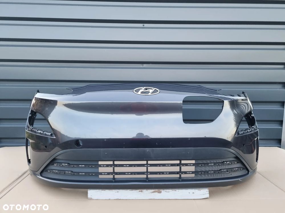 HYUNDAI KONA I LIFT EV 2020- Zderzak przód oryginał MC423 - 1