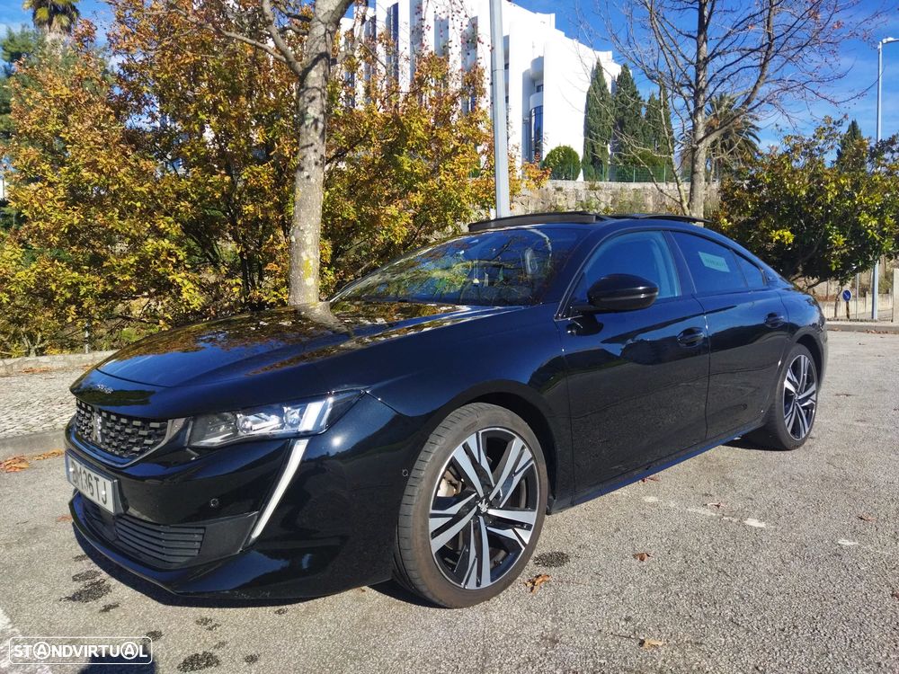 Peugeot 508 2.0 BlueHDi GT EAT8 - 1