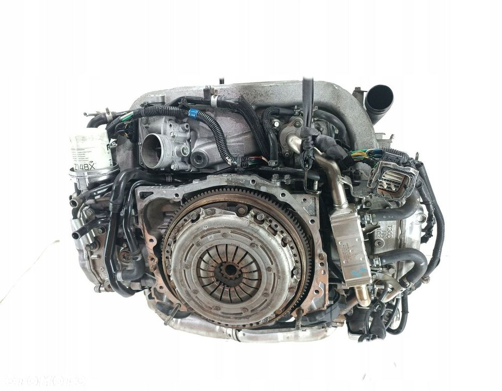 SILNIK KOMPLETNY SUBARU FORESTER LEGACY 2.0 D EE20 - 6