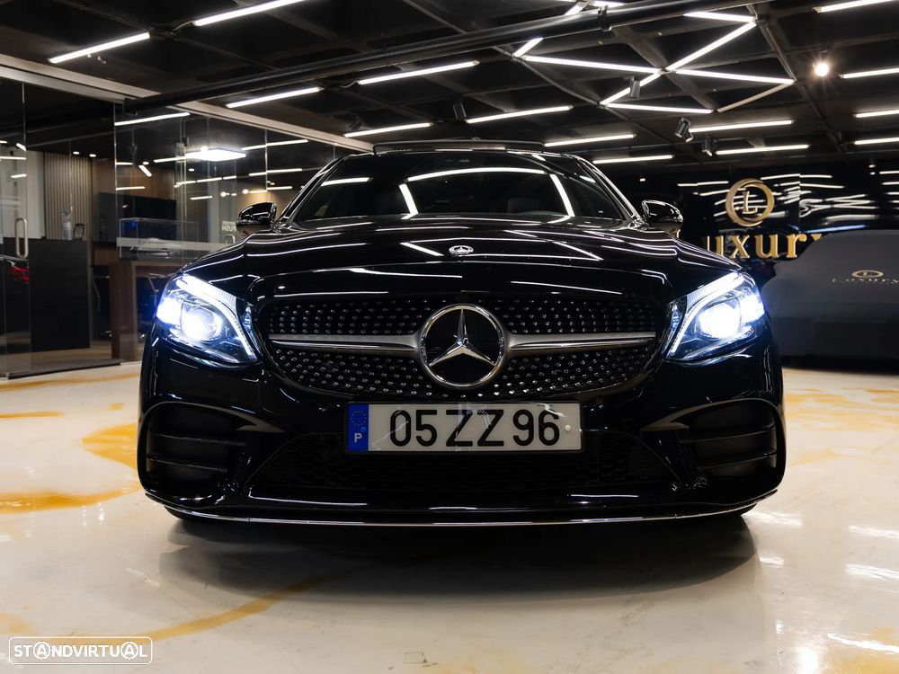 Mercedes-Benz C 300 de AMG Line - 8