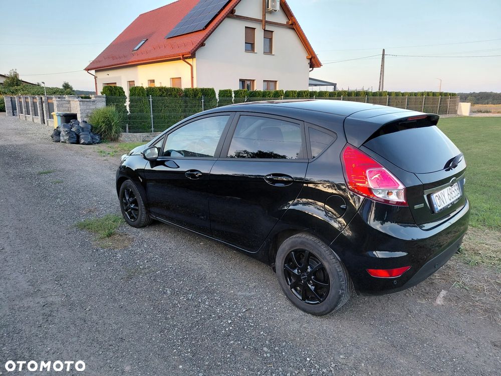 Ford Fiesta 1.6 TDCi ECOneticTitanium ASS - 8