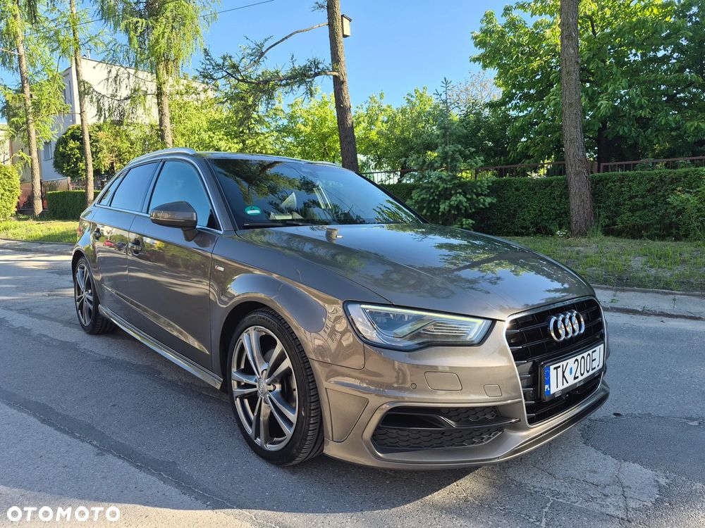 Audi A3 Sportback 1.6 TDI (clean diesel) S line Sportpaket - 1