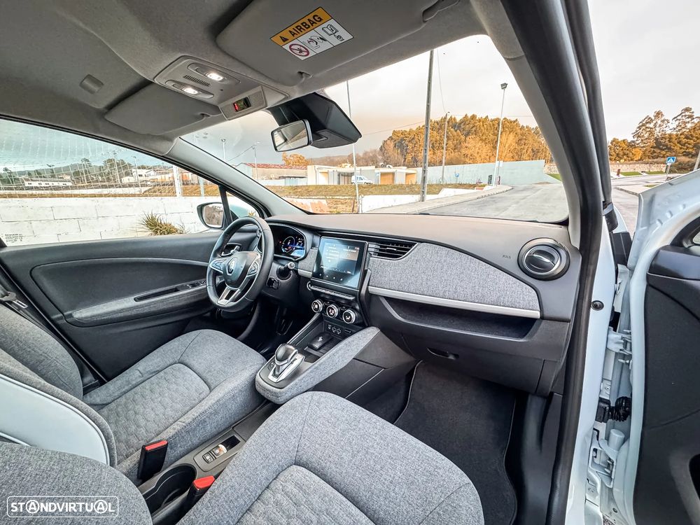 Renault Zoe (c/ Bateria) Zen 50 - 16