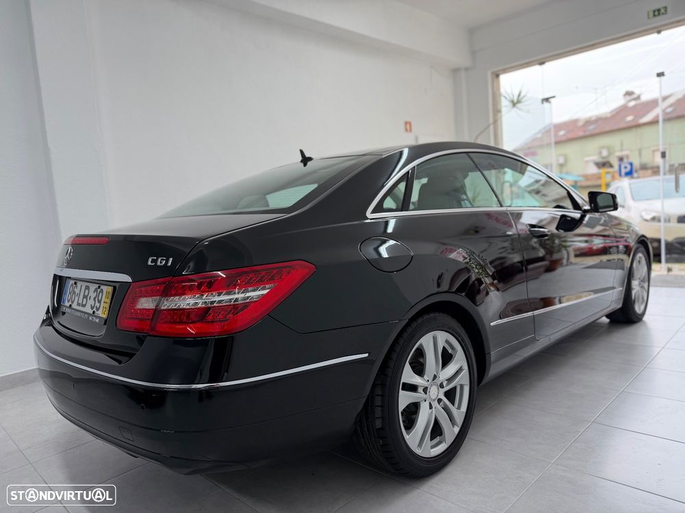 Mercedes-Benz E 200 CGi Elegance BlueEfficiency Auto - 6