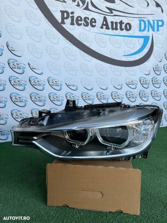 Far stanga Bmw seria 3 F30 F31 F80 xenon bixenon adaptiv - 1