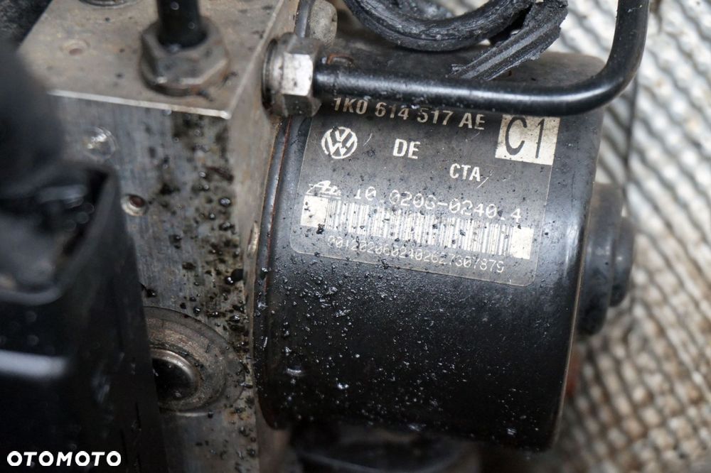 POMPA HAMULCOWA ABS GOLF V 1.4 TSI 1K0614517AE 1K0907379AC VOLKSWAGEN 2003-2009 - 2