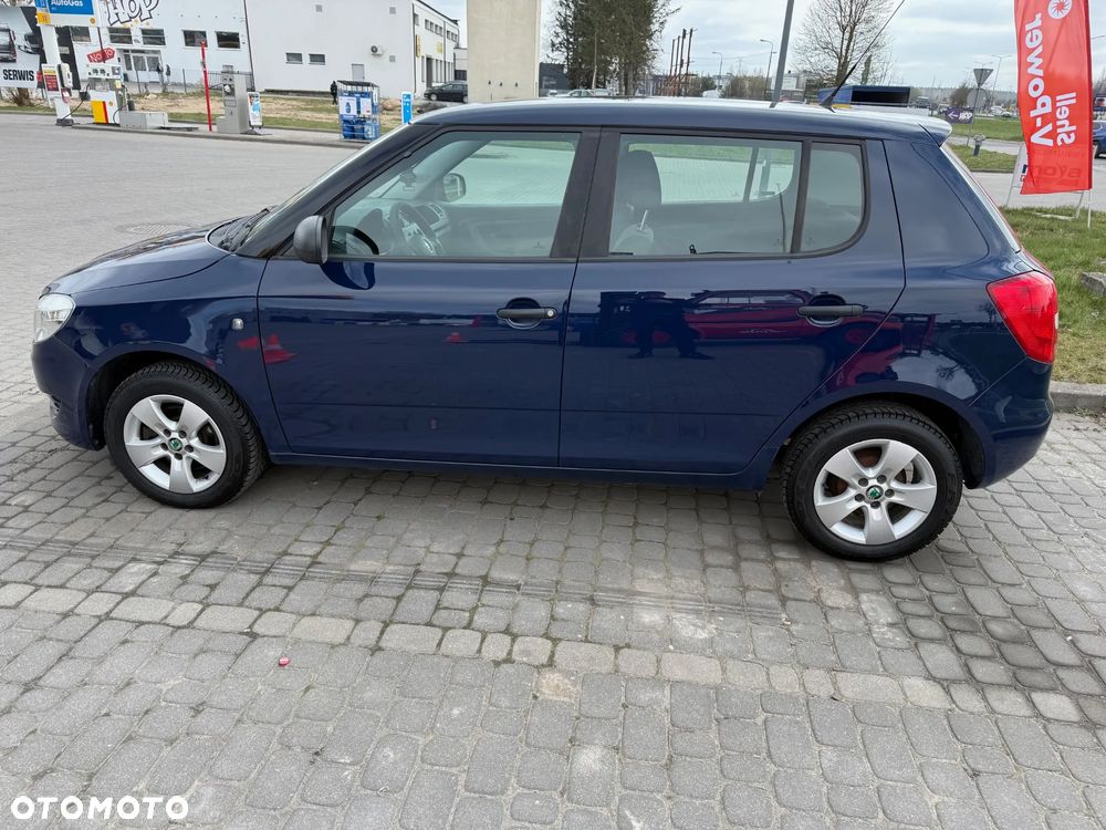 Skoda Fabia 1.6 TDI DPF Active - 5