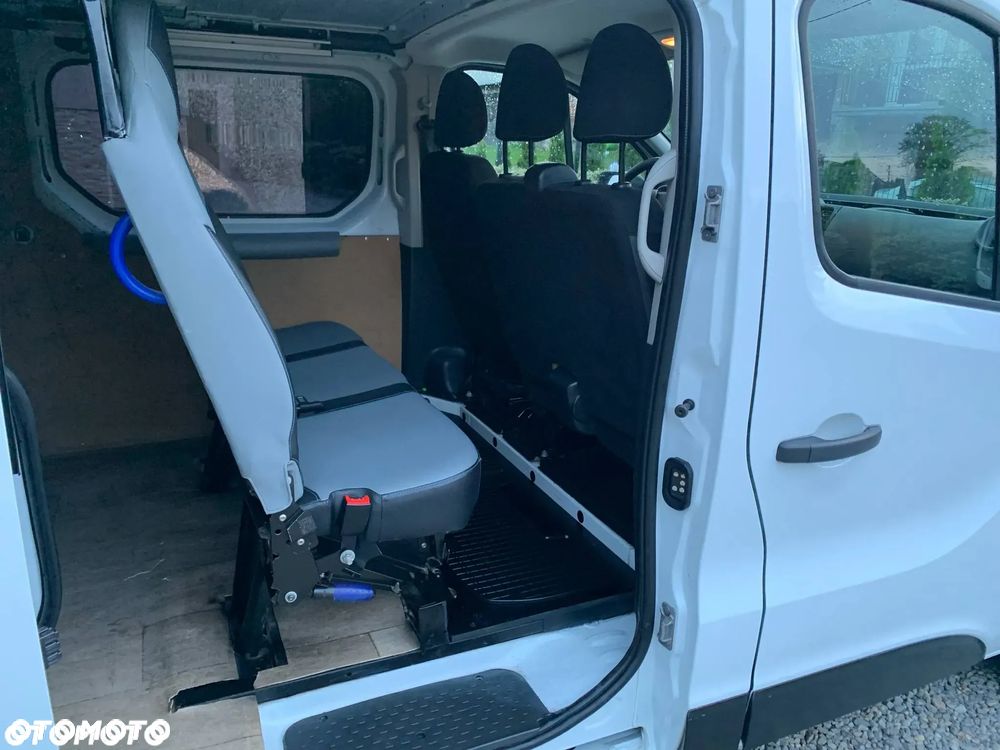 Renault Trafic Bluetooth Relingi Bardzo Zadbany Long - 17