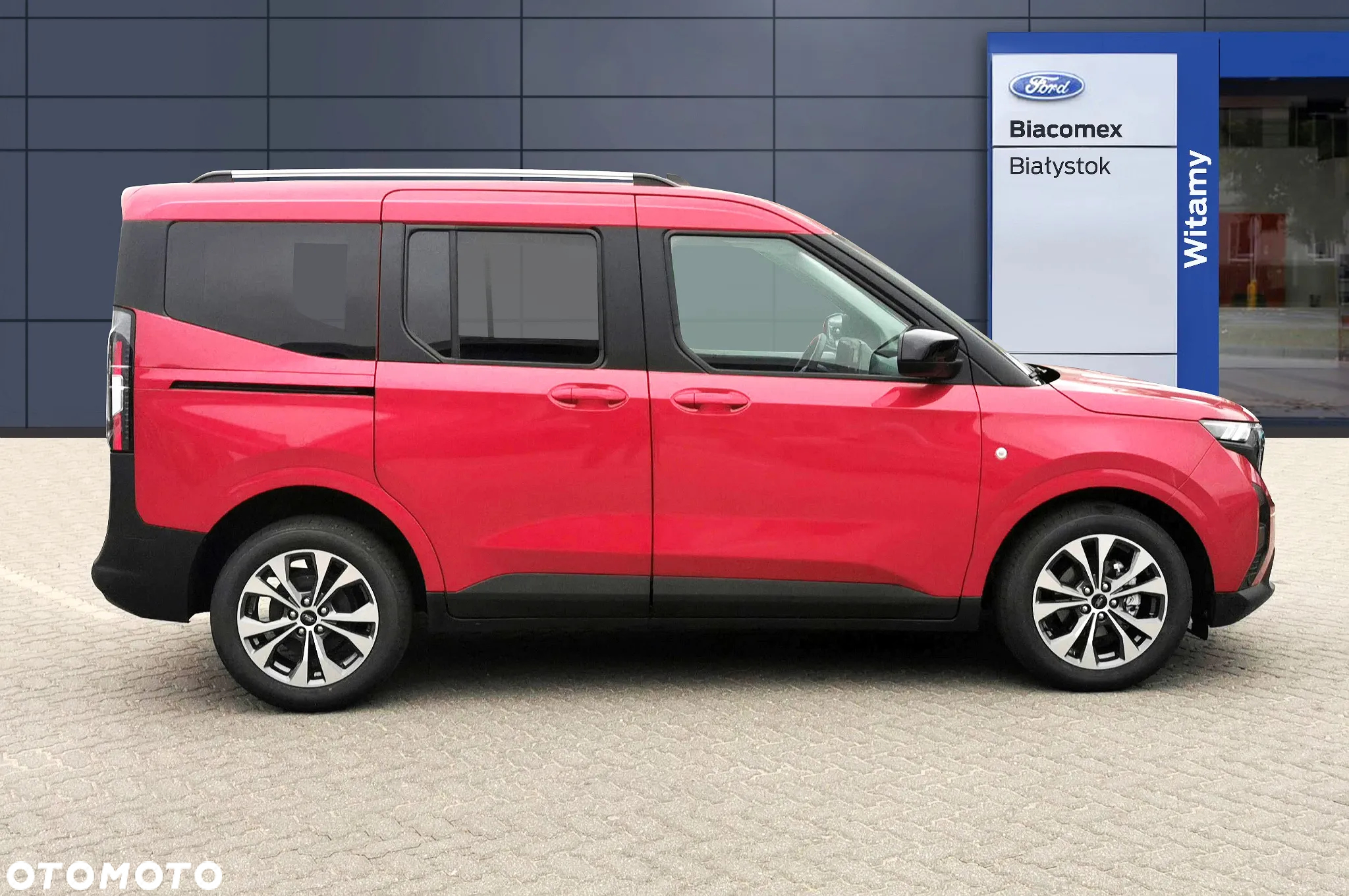 Ford Tourneo Courier 1.0 EcoBoost Titanium - 8