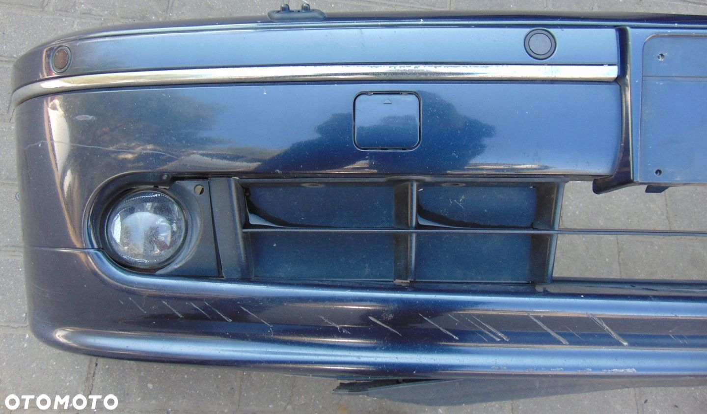 ZDERZAK PRZÓD PRZEDNI POD SPRYSKI PDC BMW 5 E39 EUROPA - 3