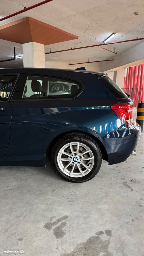 BMW 116 d EDynamics Line Sport - 22
