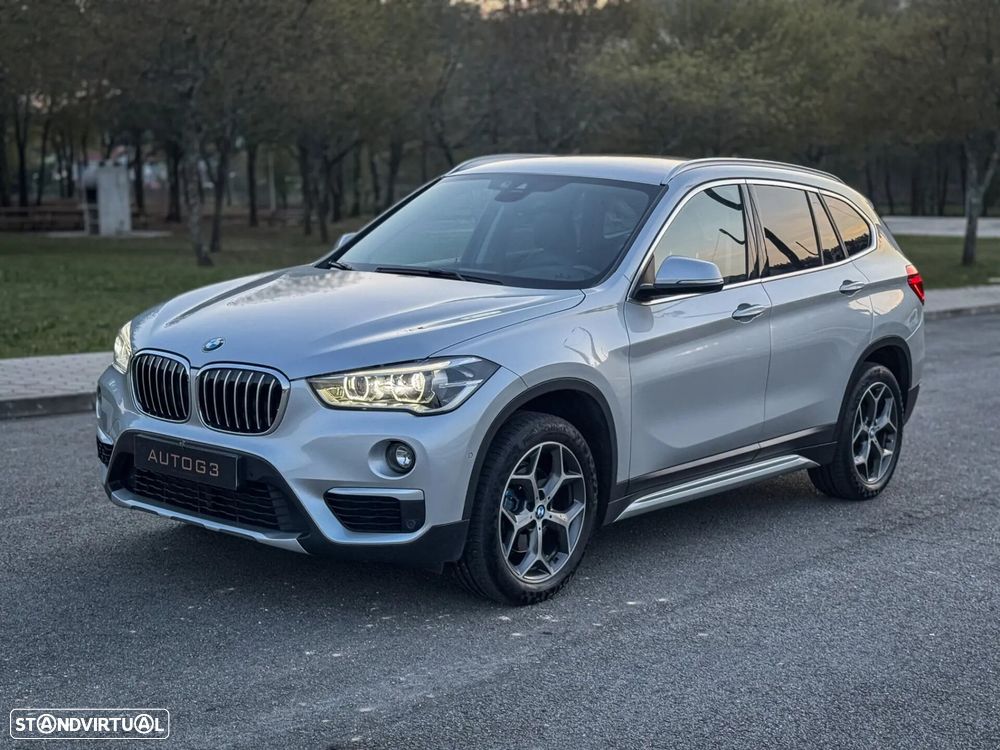 BMW X1 18 d sDrive Line Sport Auto - 4