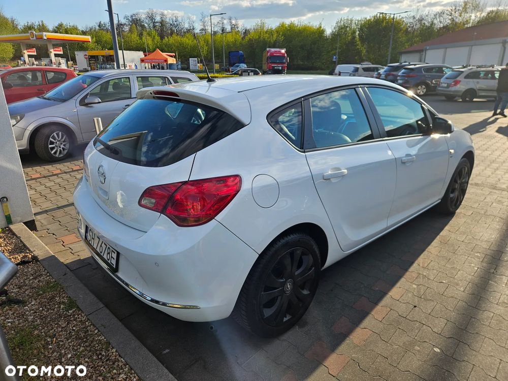 Opel Astra 1.4 Turbo ecoFLEX Start/Stop - 8